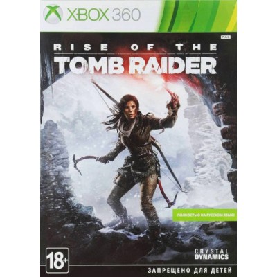 Rise of the Tomb Raider [Xbox 360, русская версия]